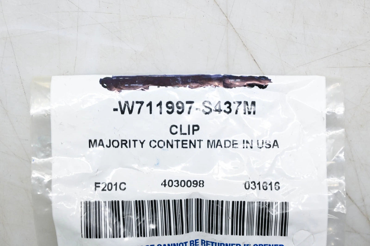 Retaining Clip for Ford (W711997-S437M)