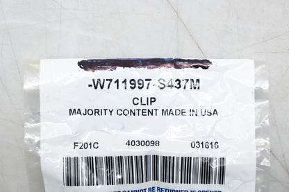 Retaining Clip for Ford (W711997-S437M)