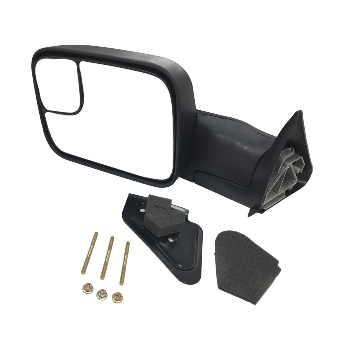 Towing Manual Side View Mirror for Dodge Ram Pickup Truck (2002–2023)