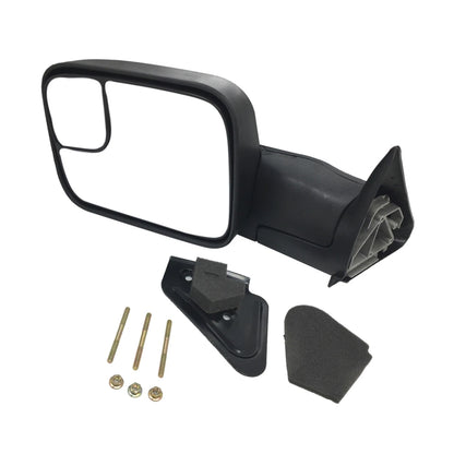 Towing Manual Side View Mirror for Dodge Ram Pickup Truck (2002–2023)