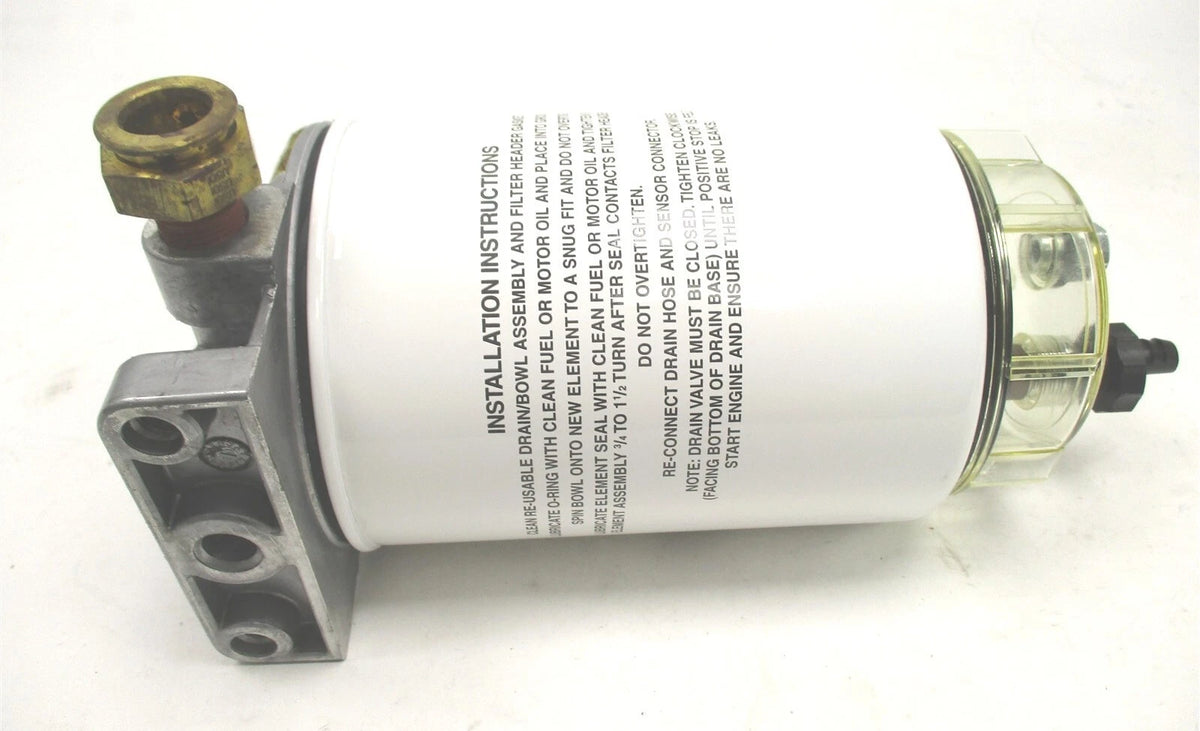 OEM Remote Heated Fuel Filter Kit for International MaxxForce DT/9/10 (2011–2019)