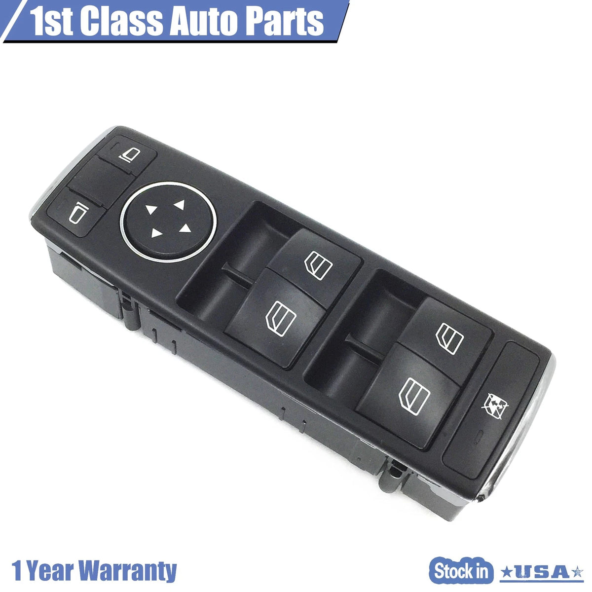 Power Master Window Control Switch for Mercedes C63 AMG C250 C300 (2008–2015) 2049055302