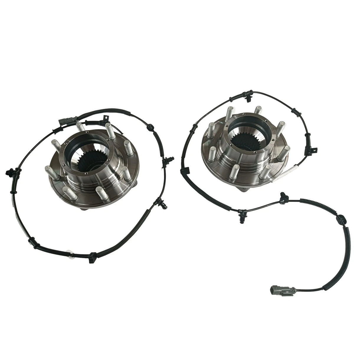 Front Wheel Hub Bearing Assembly Set of 2 for Ford F-150 (2017–2020) 515188