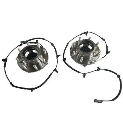Front Wheel Hub Bearing Assembly Set of 2 for Ford F-150 (2017–2020) 515188