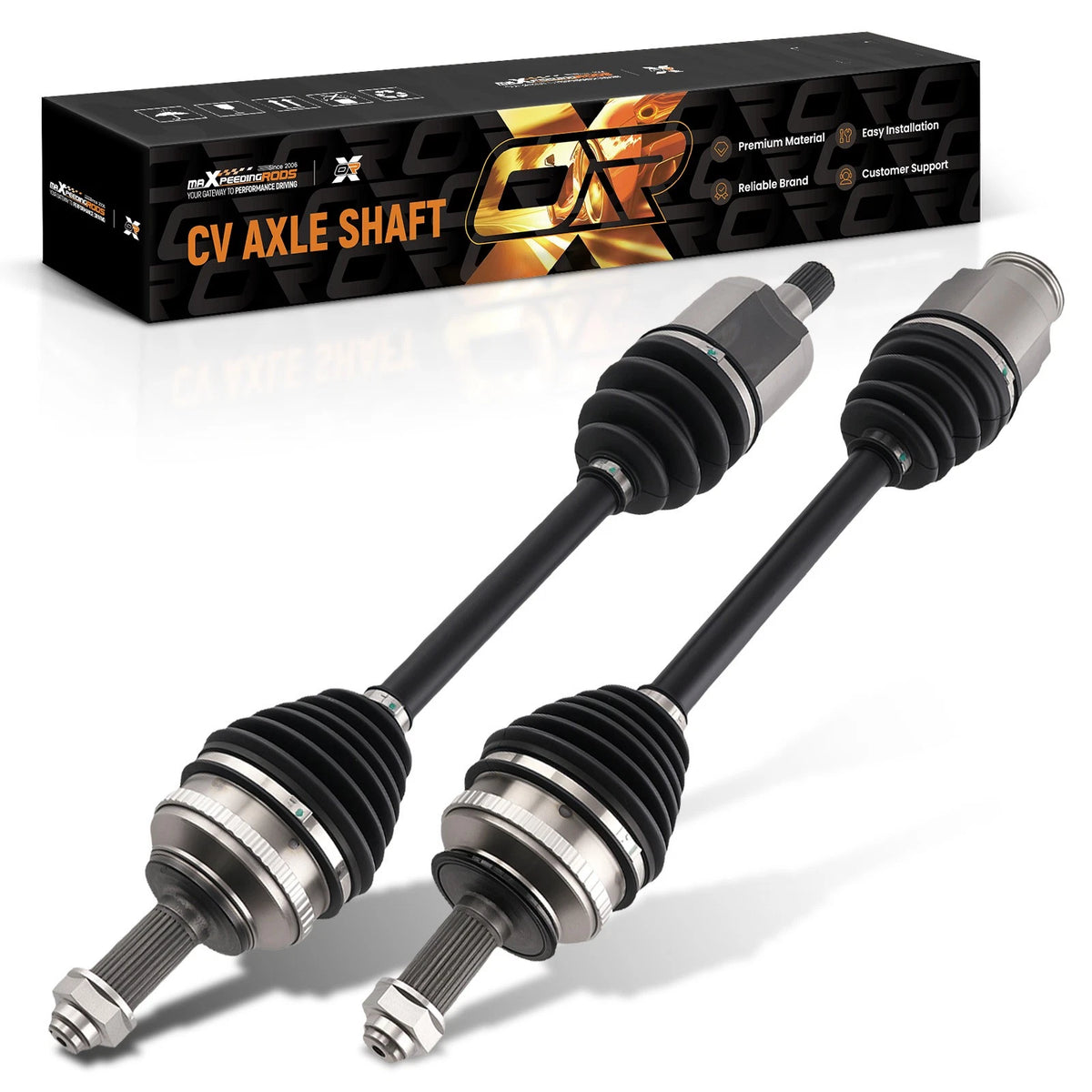 CV Axle Shaft Front Left & Right Set for Honda CR-V (1997–2001)