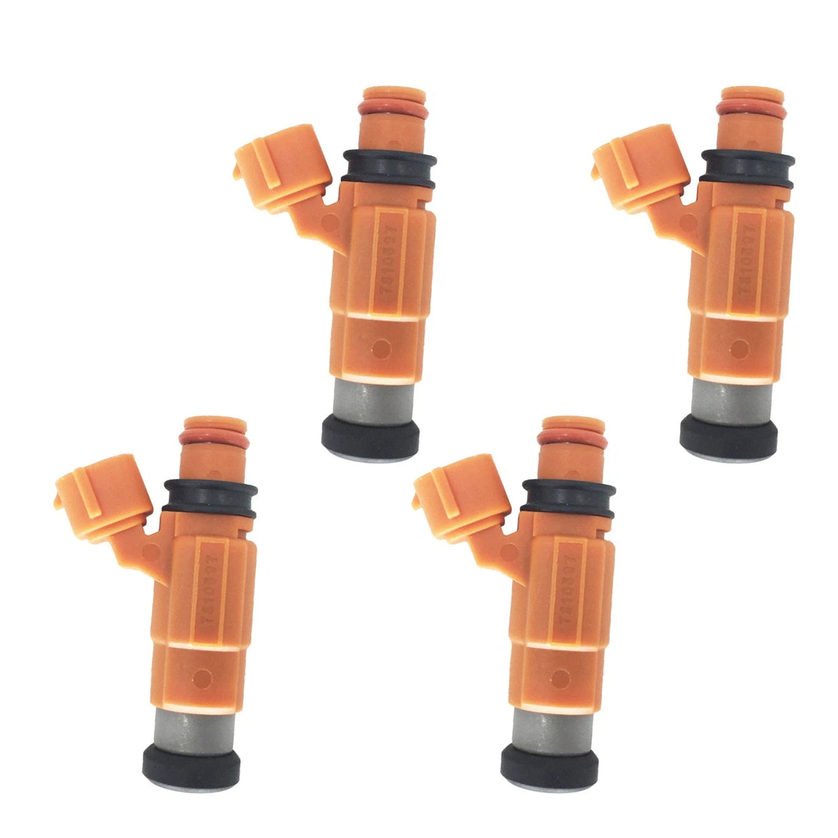 Set of 4 Fuel Injectors for Yamaha Outboard 115 HP (Mitsubishi, Dodge, Chrysler)