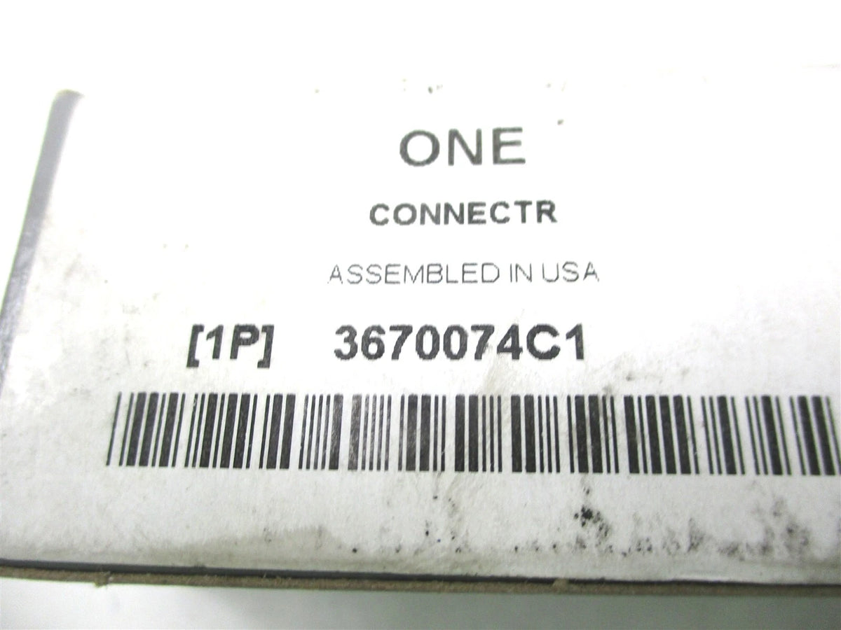 2-Way Body Connector for International SSC (3670074C1, 184166-1)