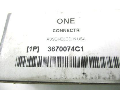 2-Way Body Connector for International SSC (3670074C1, 184166-1)