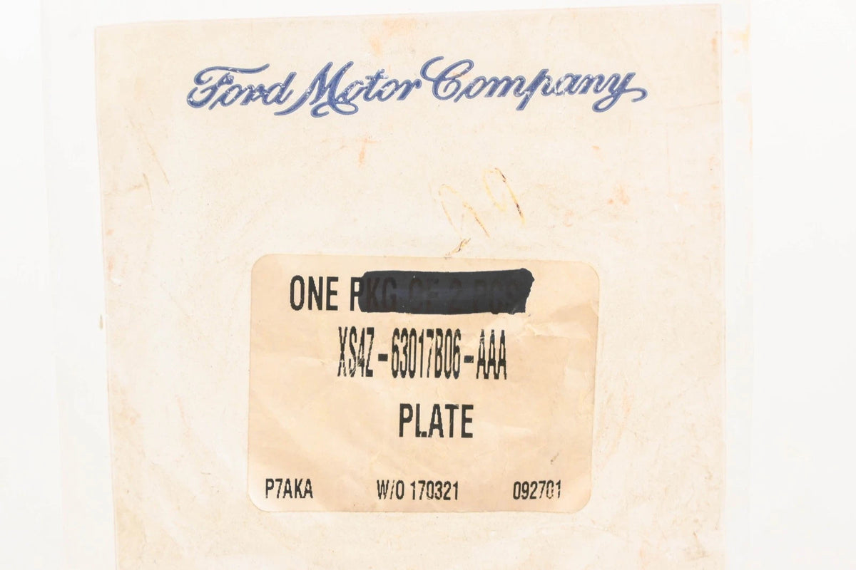 OEM Door Plug Plate for Ford (1994–1994) XS4Z-63017B06-AAA