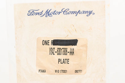 OEM Door Plug Plate for Ford (1994–1994) XS4Z-63017B06-AAA