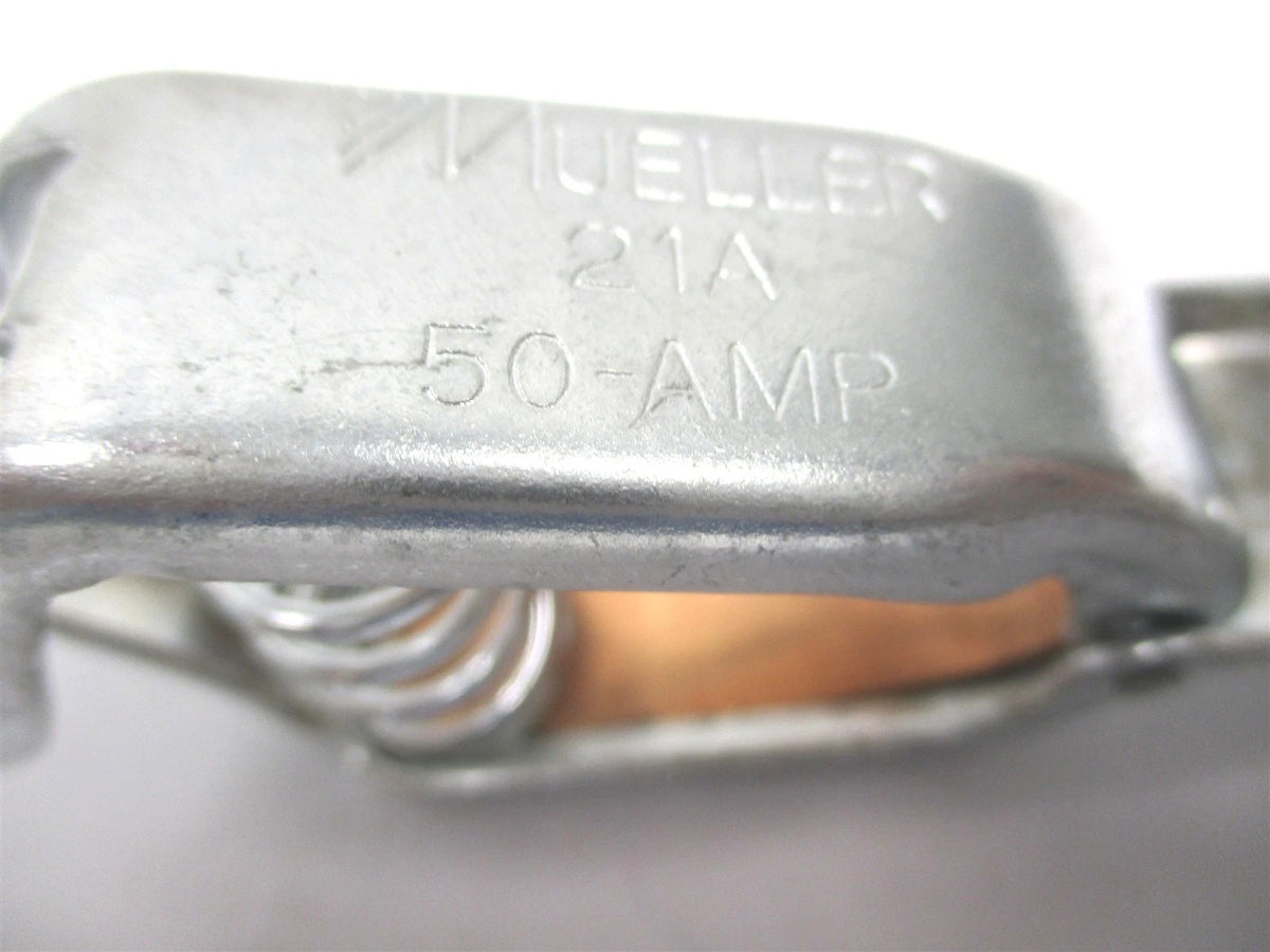 Set of 5 Phillips 50 Amp Center Squeeze Charging Clip Jaw Opening 1.06"