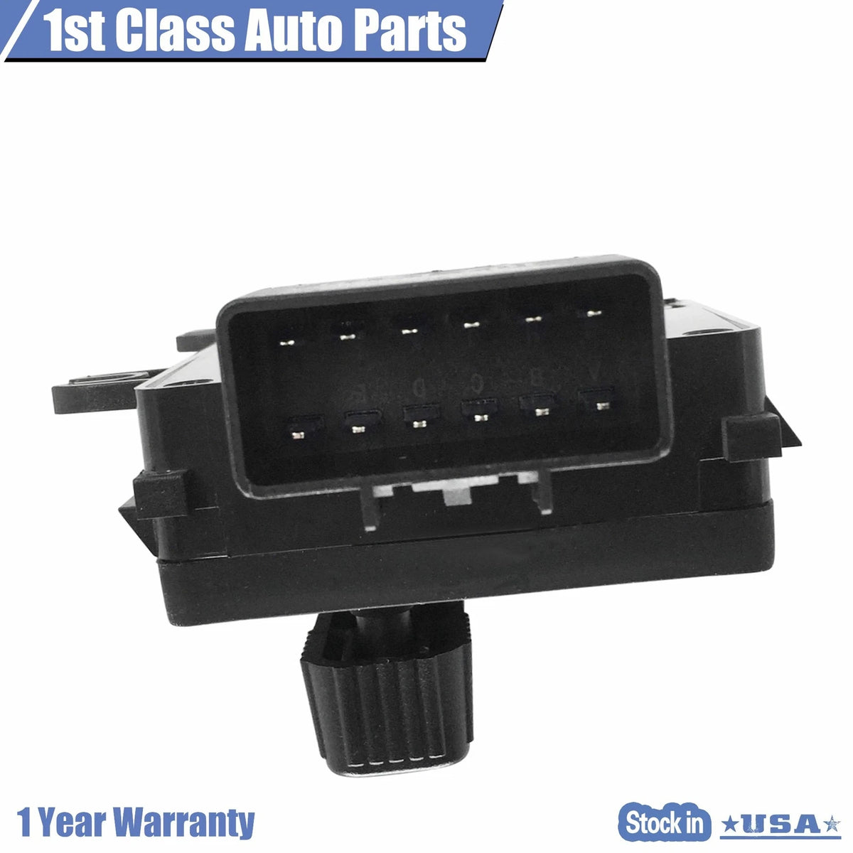 Power Seat Switch for Chevy Silverado GMC Sierra Tahoe Yukon XL Cadillac (2001–202)