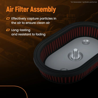 Air Filter Cleaner Element for Harley M8 Softail Touring (2017–2023)