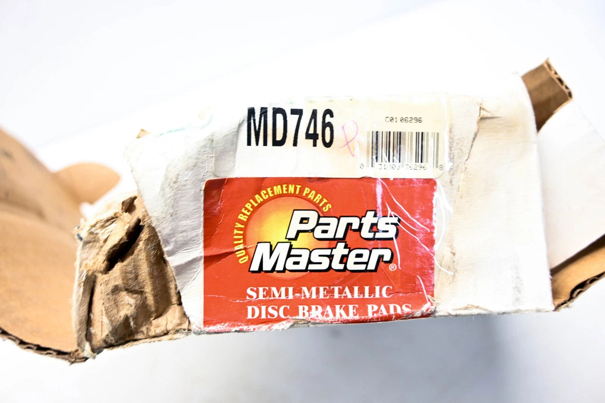 Disc Brake Pad Kit for Parts Master MD746 (NOS)