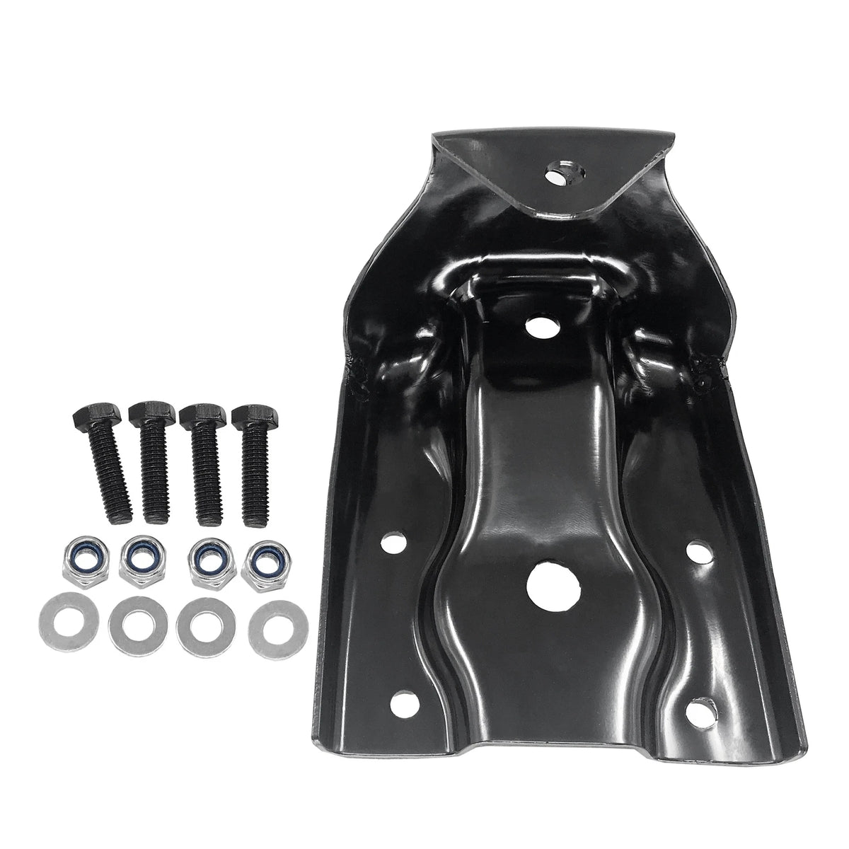 Leaf Spring Shackle Bracket Repair Kit Left & Right for Chevy GMC (2007–2015)