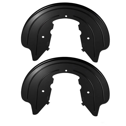 Rear Left & Right Brake Dust Shield for Ford Mustang Lincoln Mercury (1993–2004)