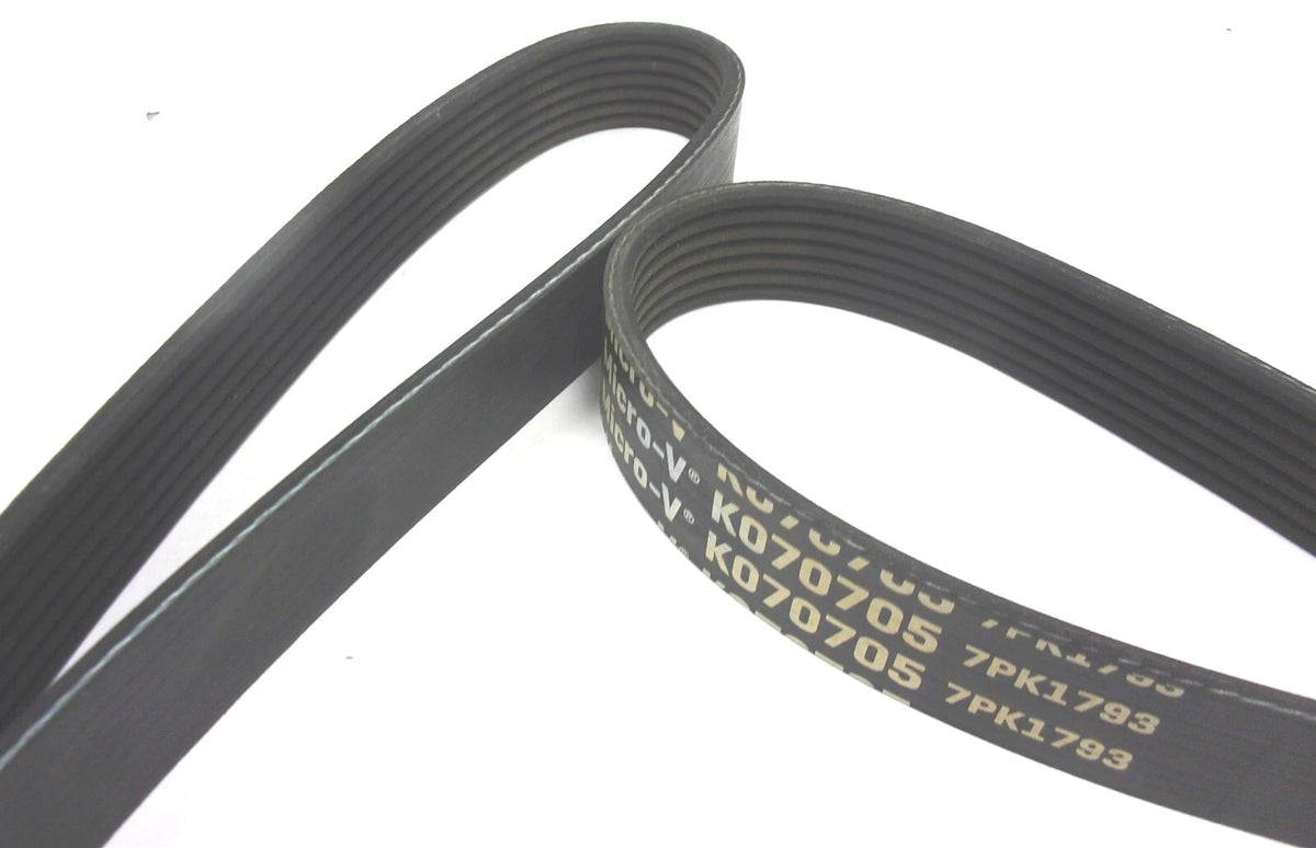 Serpentine Micro-V Belt for Gates (K070705, 7PK1793)