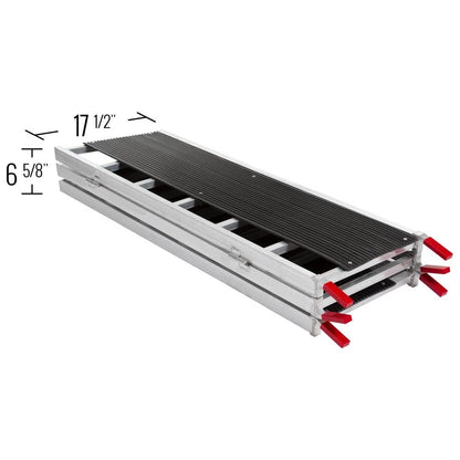 Folding Snowmobile Ramp Extension for Black Ice SNO-6054-HDXW-EXT-S (5' x 54")