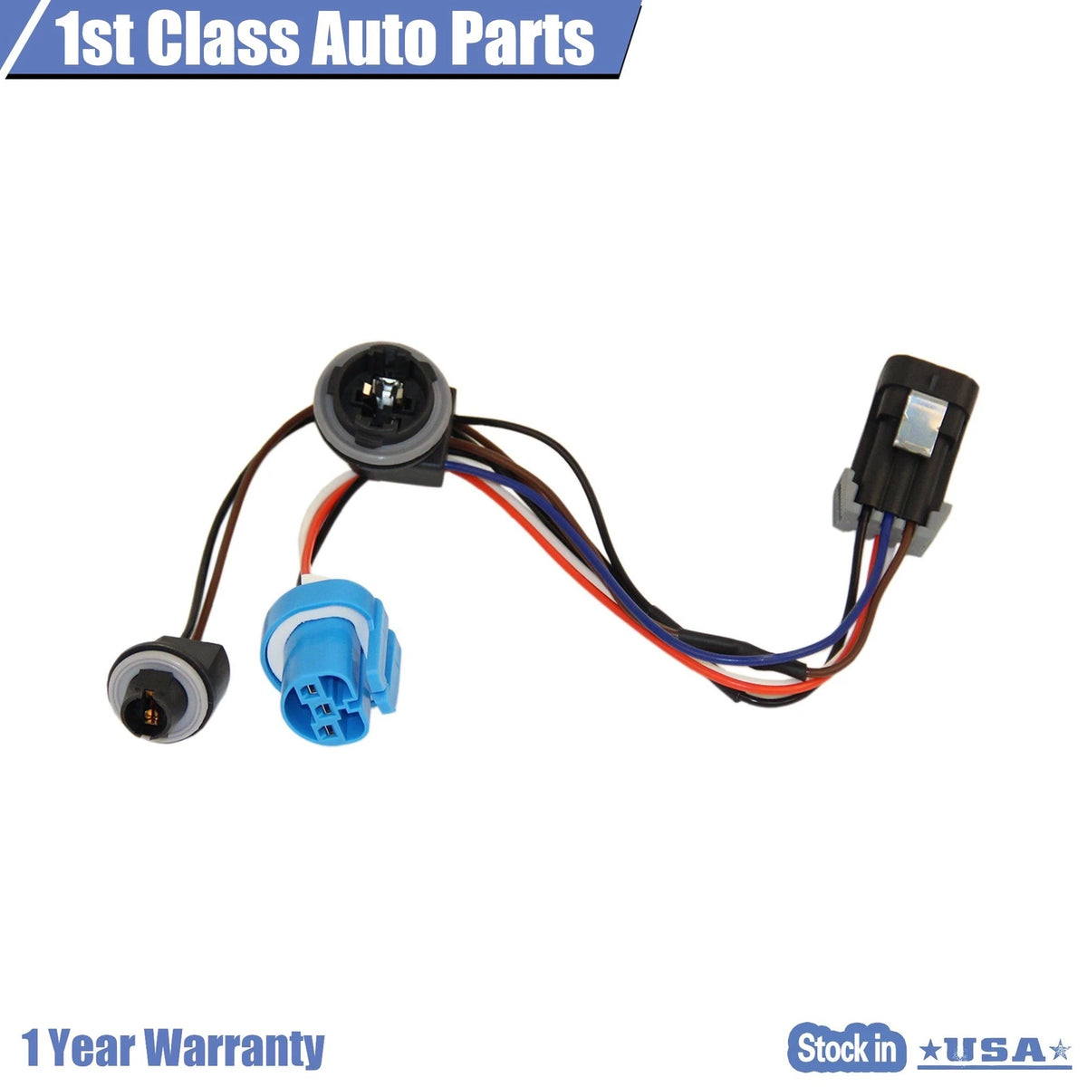 Headlight Wiring Harness 645-205 for Chevy Cobalt Pontiac G4 G5 Pursuit (2005–2010)