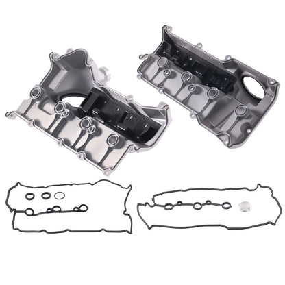 Engine Valve Cover Set for Nissan Titan XD 5.6L V8 (2016–2024) 132641LA0A