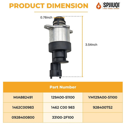 Fuel Pressure Regulator for Hyundai Grand (0928400752)
