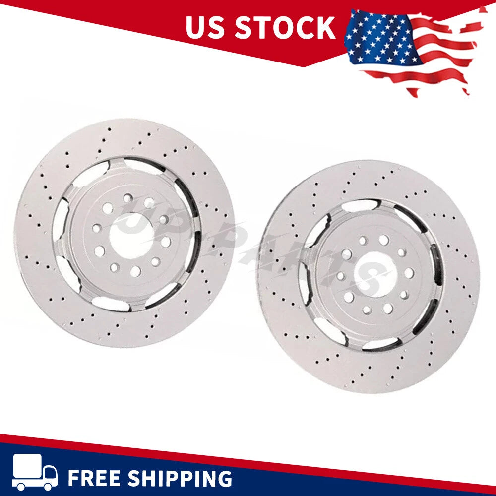 Front Brake Rotors 68306761AA for Alfa Romeo Giulia Stelvio (2017–2023)