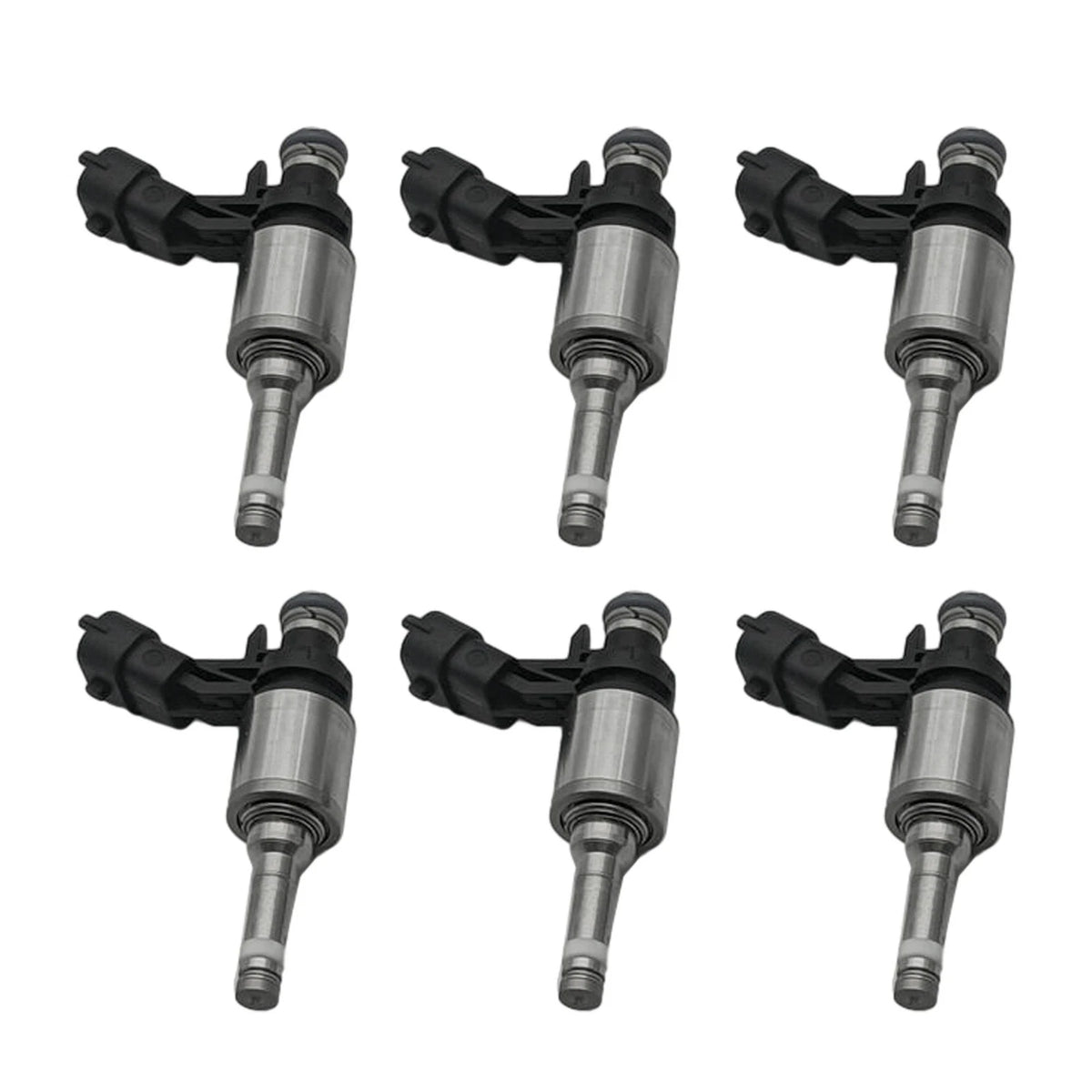 6x Fuel Injector 12634491 for Chevrolet Traverse, Enclave, Acadia (2012–2017)