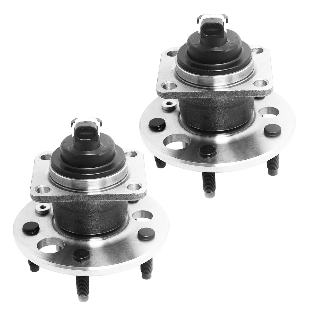 2X Rear Wheel Bearing Hub w/ABS 512357 for Chevy Impala, Venture, Pontiac Grand