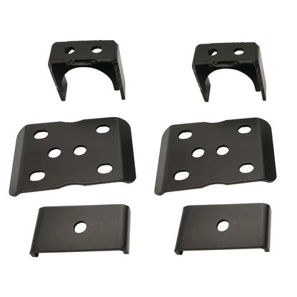 6" Drop Axle Flip Kit for Chevrolet Silverado GMC Sierra (1999–2006)