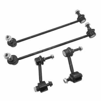 Set of 4 Stabilizer Sway Bar Links for Audi VW Golf Passat Jetta CC (2010–2019)