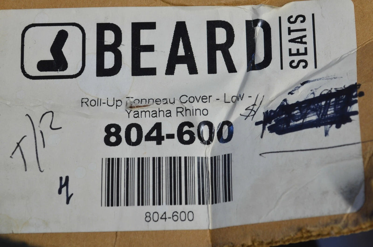 Tonneau Cover Kit for Beard Seats (NOS)