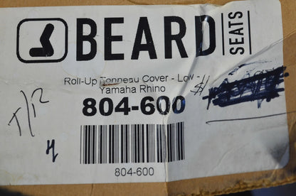 Tonneau Cover Kit for Beard Seats (NOS)