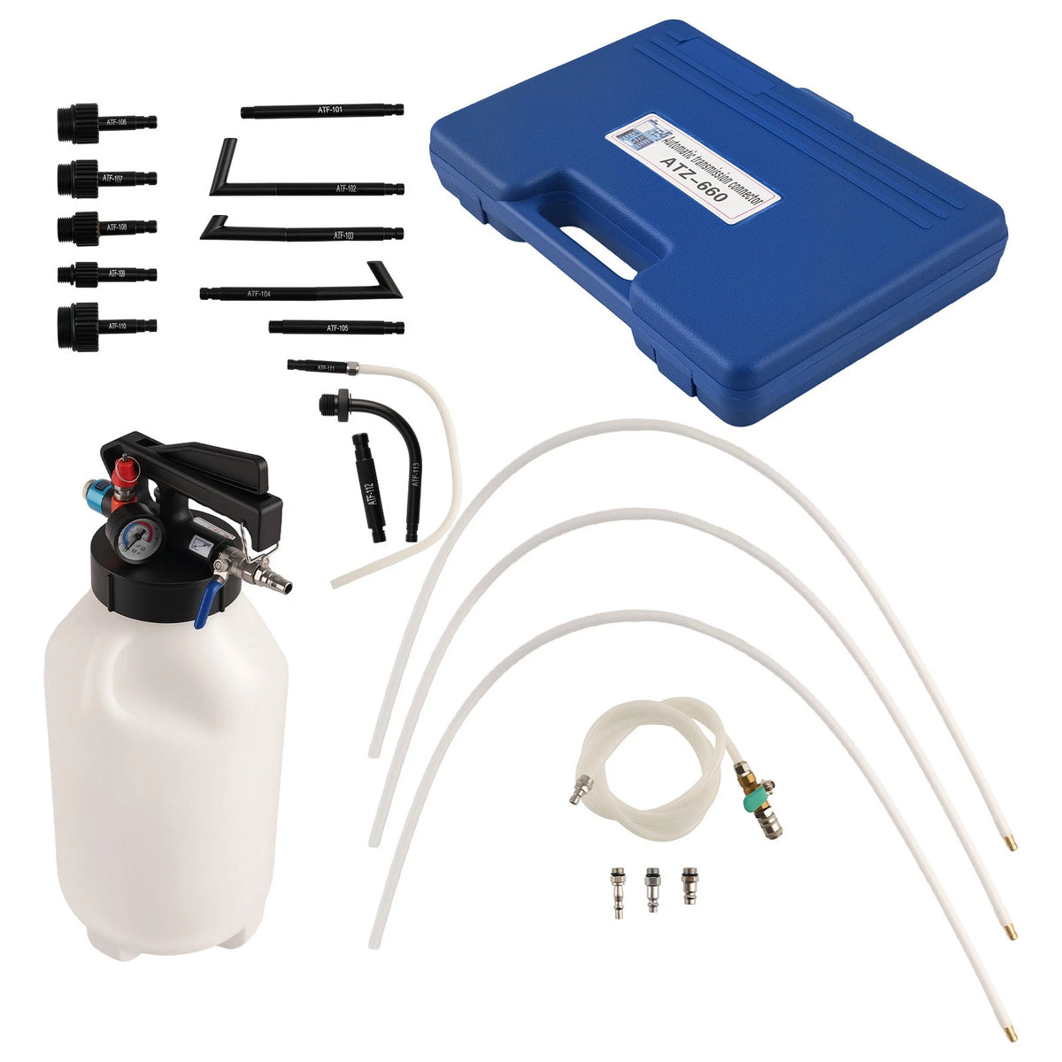 8L ATF Fluid Extractor Dispenser Pump for Transmission Oil Transfer System