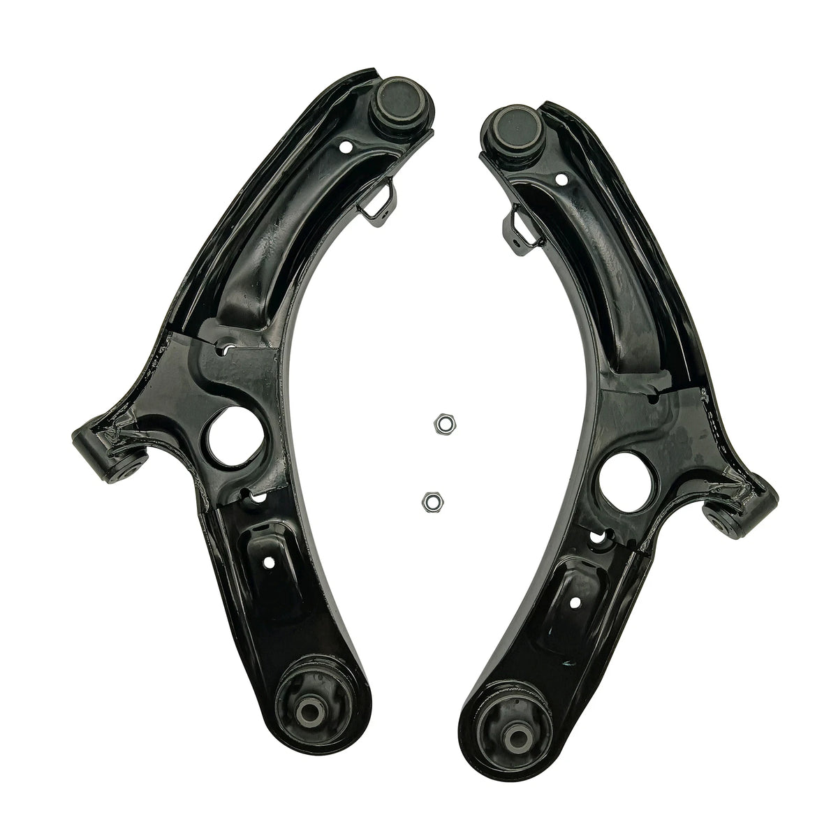 2PC Front Control Arms w/ Ball Joints for Hyundai Elantra (2011–2017)