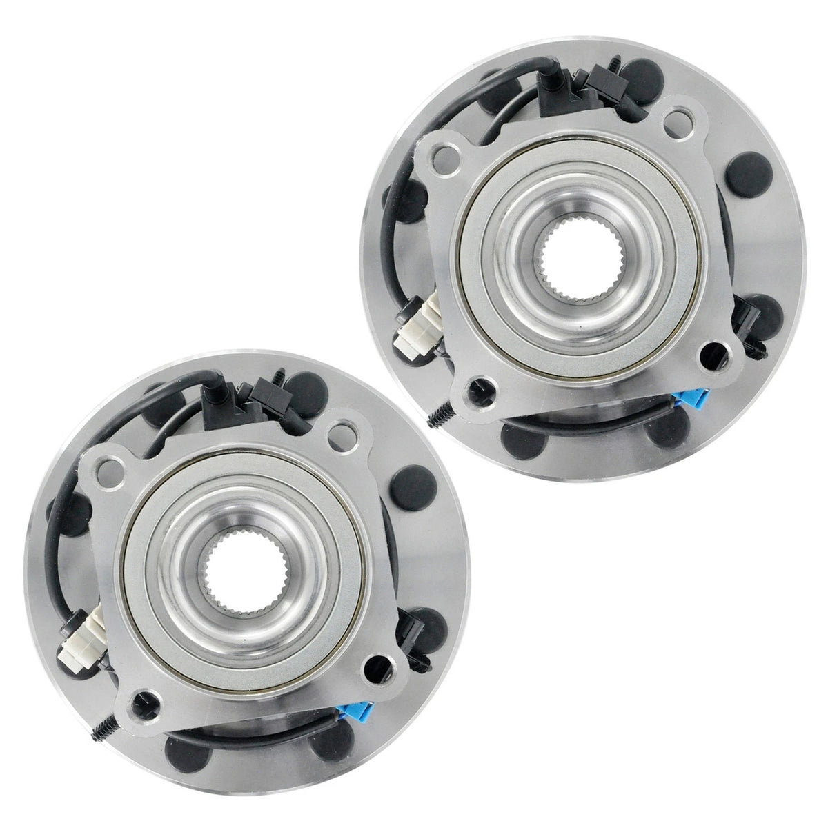2X Front Wheel Bearing Hub 515088 for GMC Sierra 3500 Chevrolet Silverado 3500