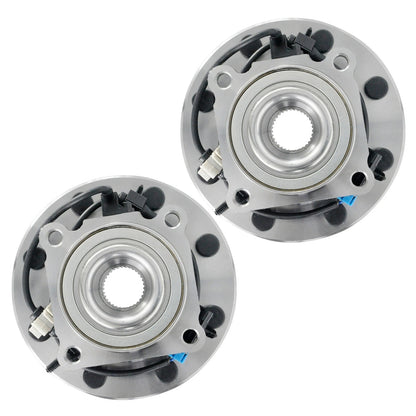 2X Front Wheel Bearing Hub 515088 for GMC Sierra 3500 Chevrolet Silverado 3500
