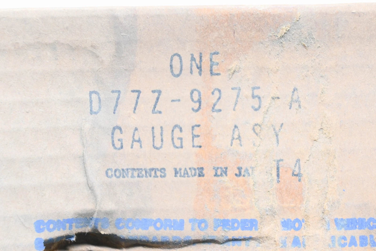 Gauge Assembly for Ford (D77Z-9275-A)