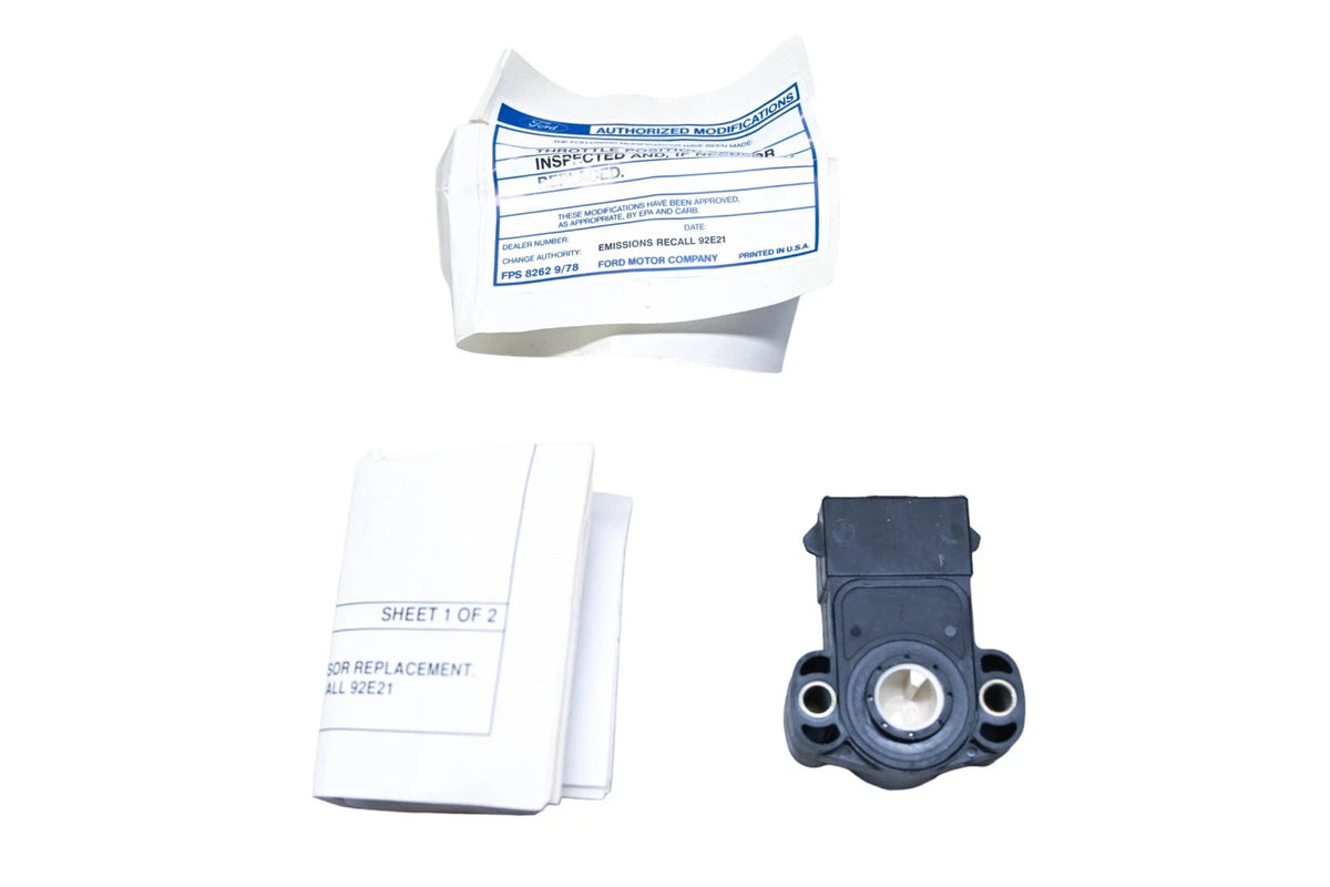 Throttle Position Sensor for Ford F-150 (2004–2008) F12Z-9B989-DA
