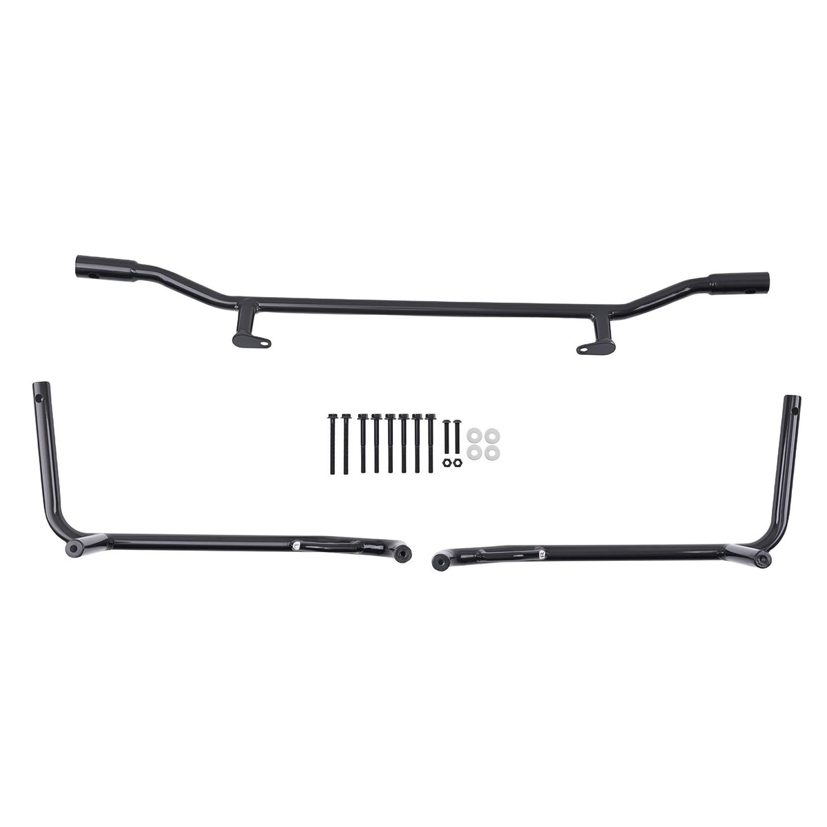 Rear Luggage Basket for Polaris Sportsman X2/570 SP (2015–2020) Black Steel