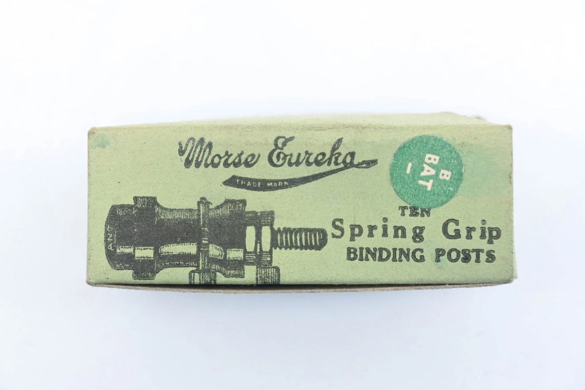 Set of 10 Binding Posts for Morse Eureka RA018-3