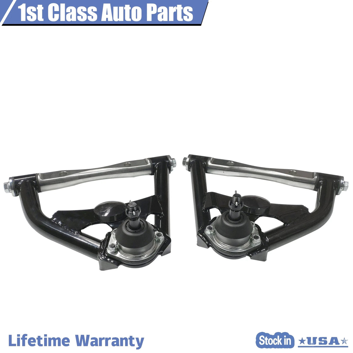 Front Upper Control Arms for Chevy C10 Pickup (1963–1972) with 73-87 Ball Joints