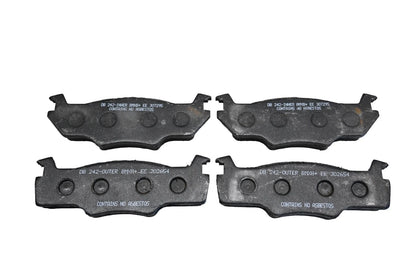 Disc Brake Pad Kit for Repco 088-1226M (NOS)