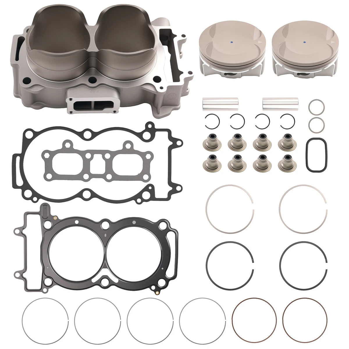 Cylinder Piston Gasket Kit for Polaris RZR XP 1000, Ranger Crew 900 (2014–2023)