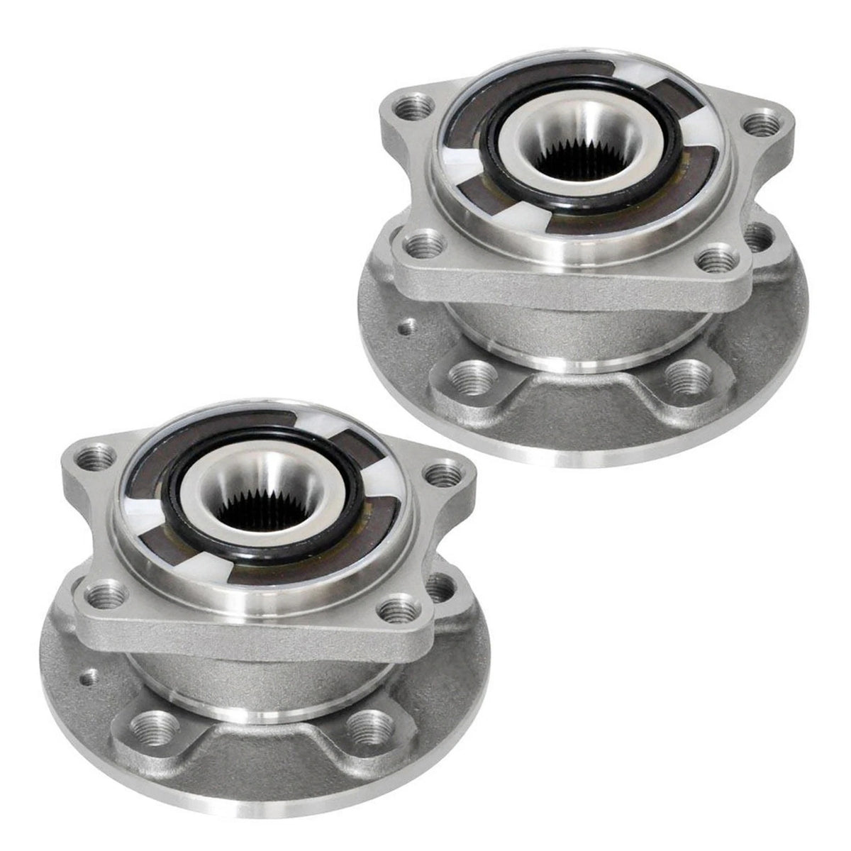 Set of 2 Rear Wheel Bearing Hubs for Volvo XC90 (2003–2011) 512273