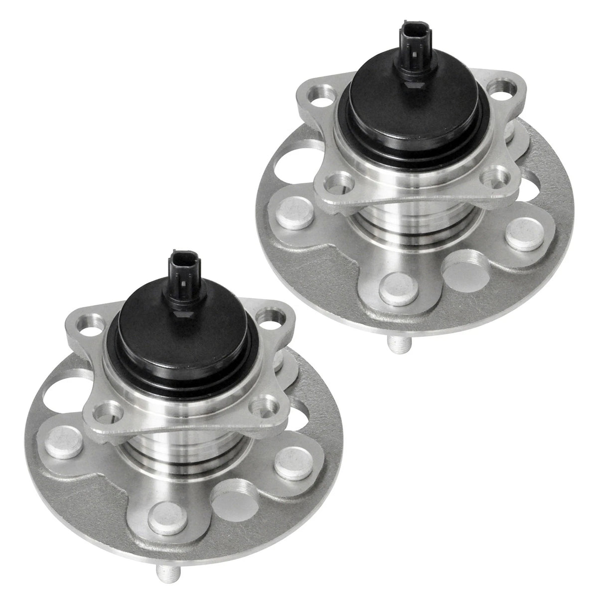 2X Rear Wheel Hub and Bearing Assembly 512418 for Scion xB (2008–2015)