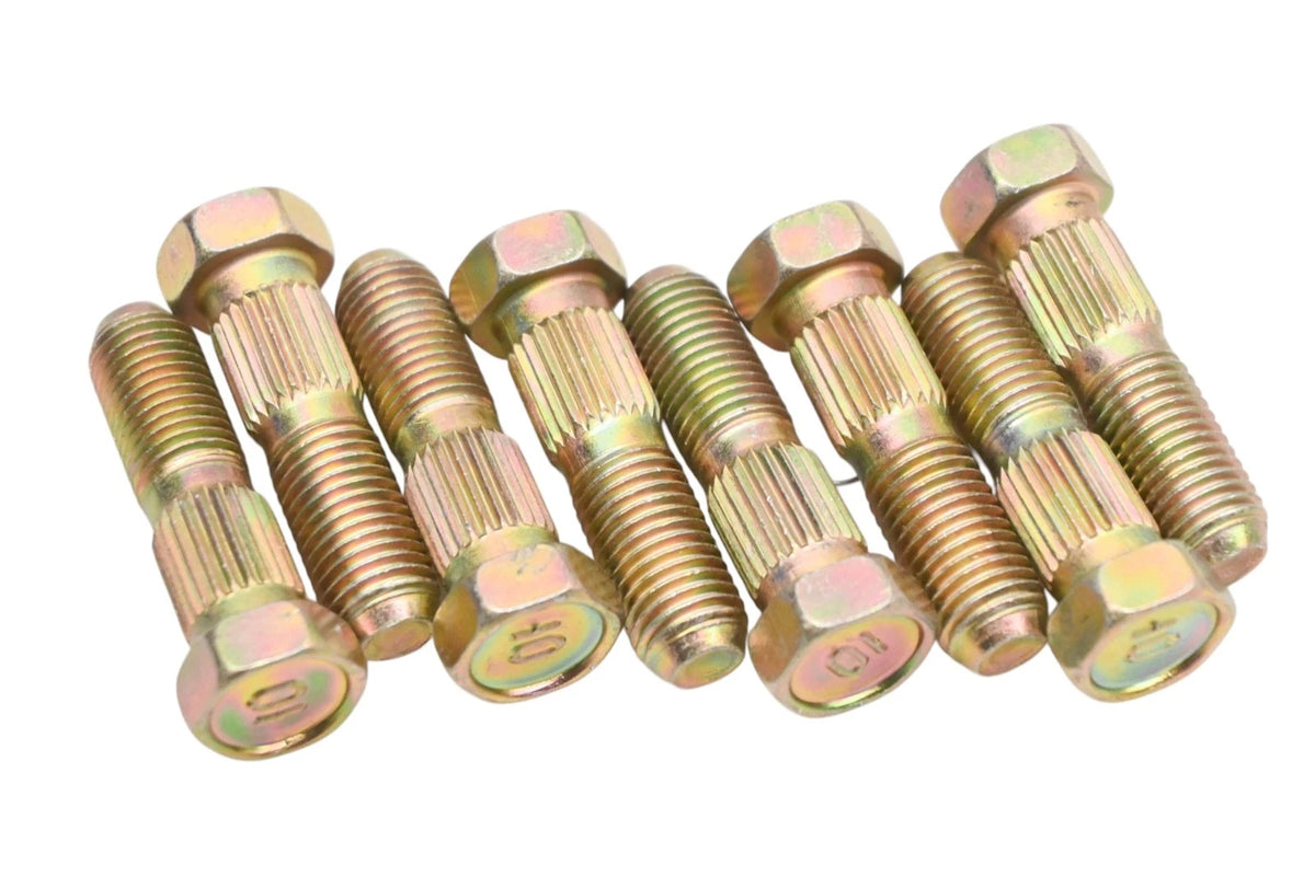 Set of 8 Wheel Studs for Ford (F4BZ-1107-B)