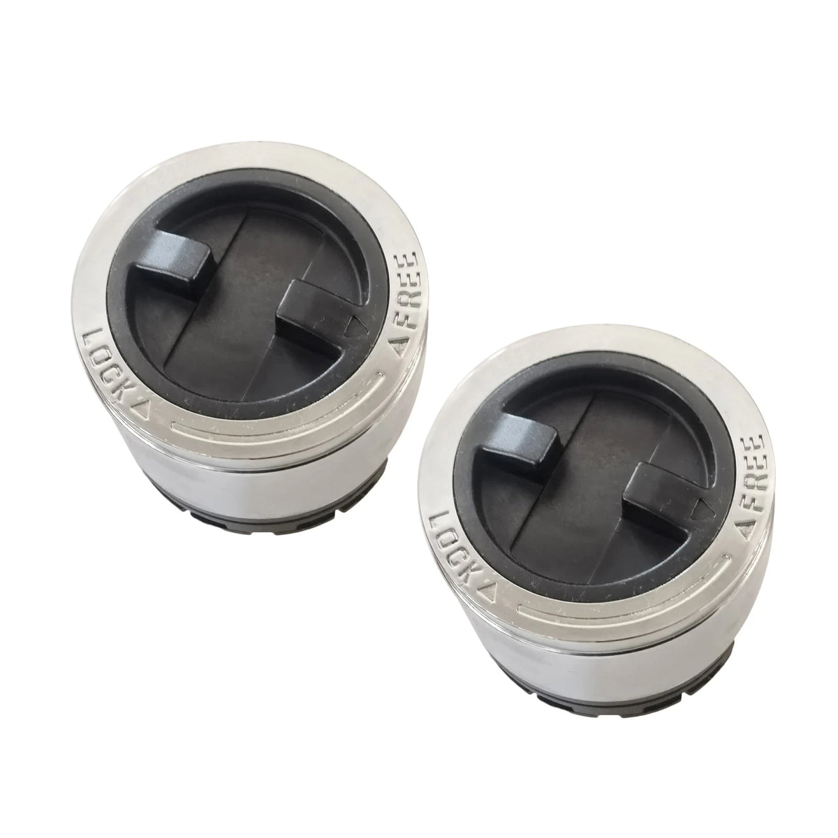 2X Manual Locking Hub Set for Ford Ranger (1998–2000) 3.0L 4.0L V6