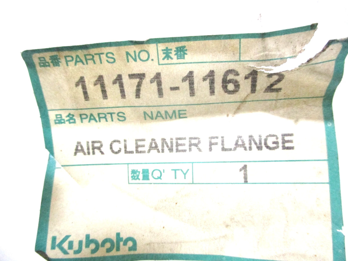 Air Cleaner Flange for Kubota (11171-11612, 11171-11610)