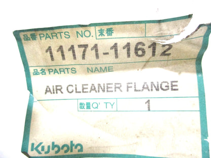 Air Cleaner Flange for Kubota (11171-11612, 11171-11610)