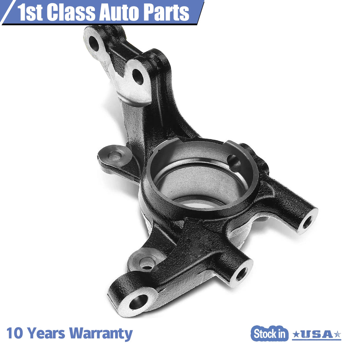 Front Left Driver Steering Knuckle for Hyundai Elantra (2007–2012) 697-937